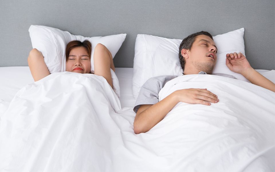 Snoring: Different Treatments to Stop Snoring